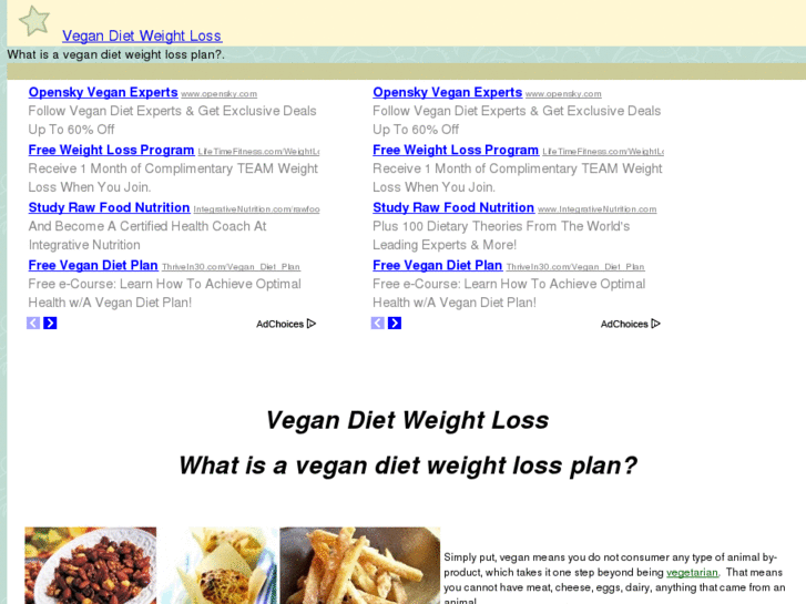 www.vegandietweightloss.com