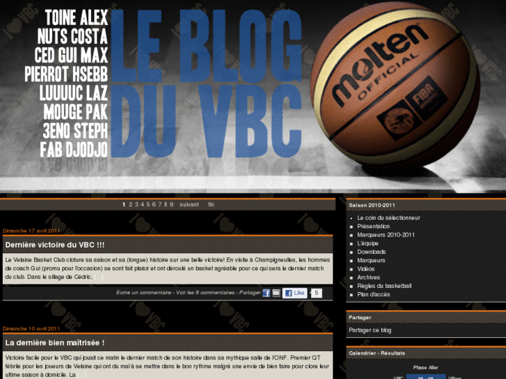 www.velaine-basket.com