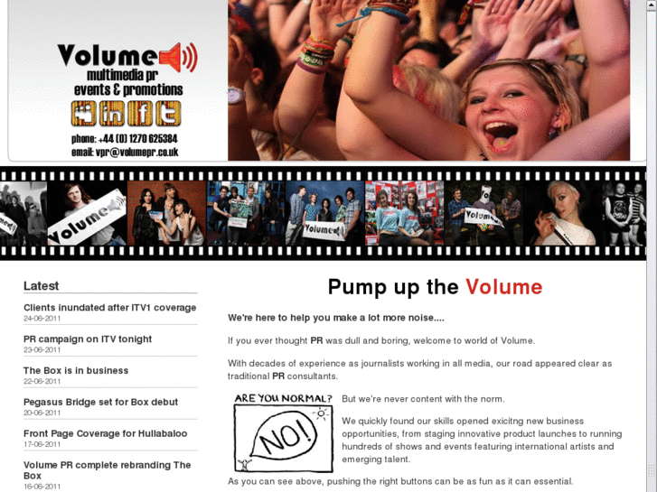 www.volumepr.co.uk