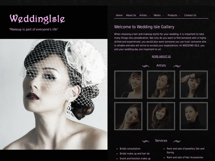 www.weddingisle.com.my