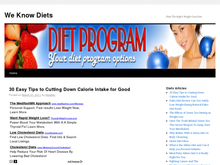 www.weknowdiets.net