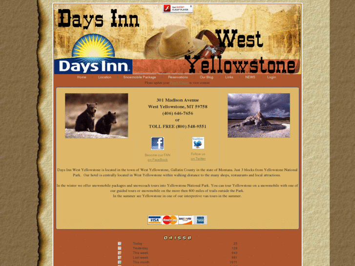 www.yellowstonedaysinn.com