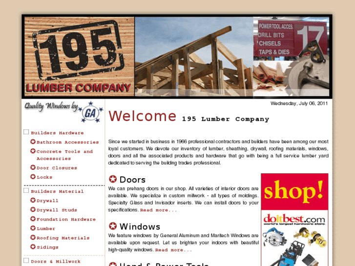 www.195lumberco.com