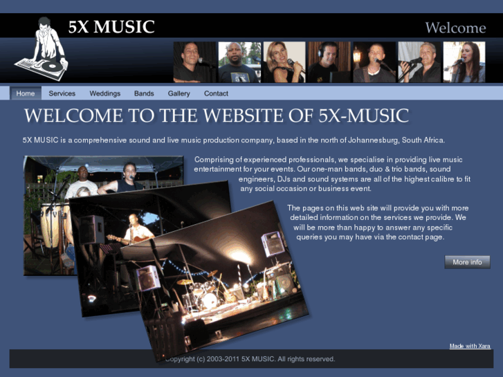 www.5xmusic.com