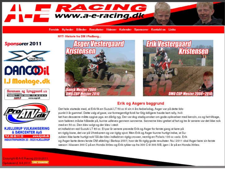 www.a-e-racing.dk