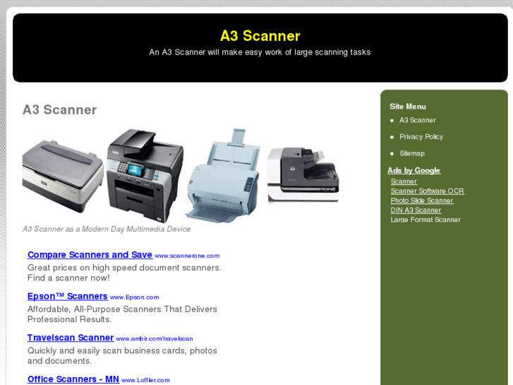 www.a3scanner.net