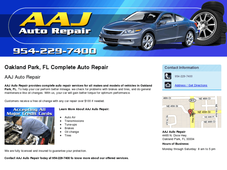 www.aajautorepair.com