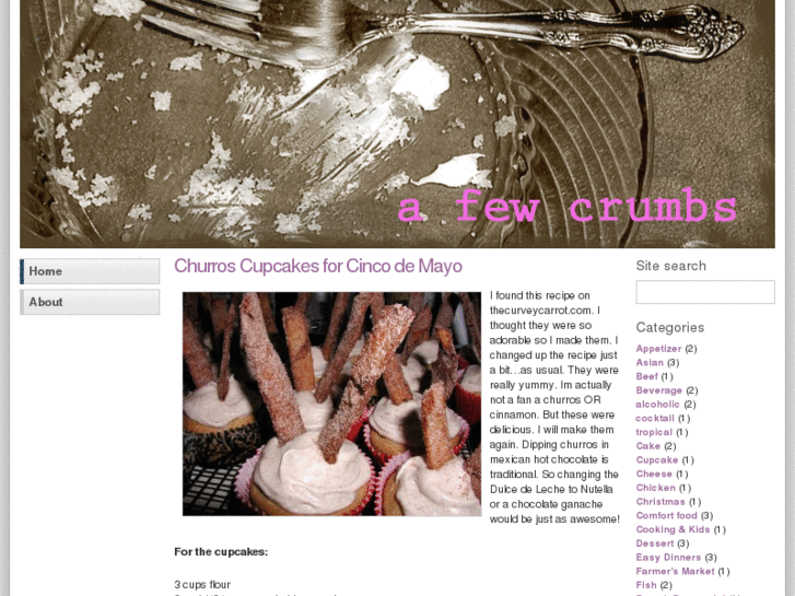 www.afewcrumbs.com