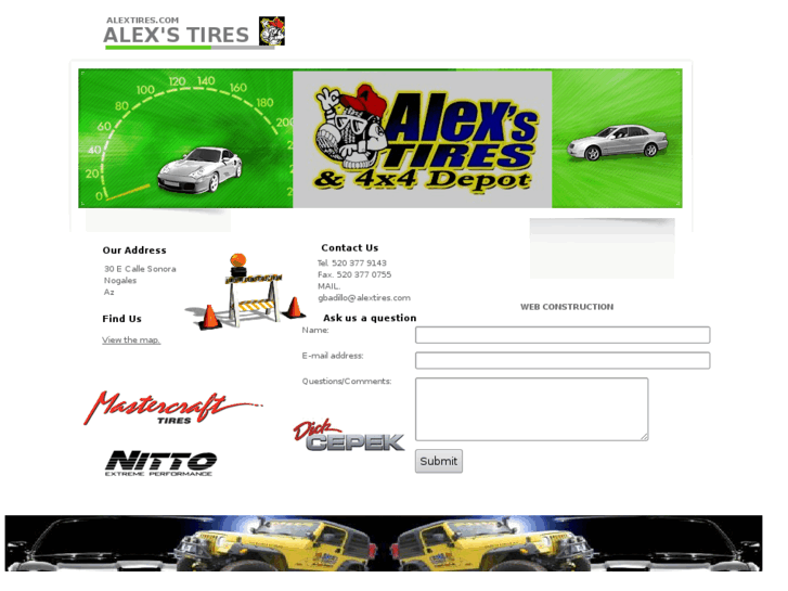 www.alextires.com