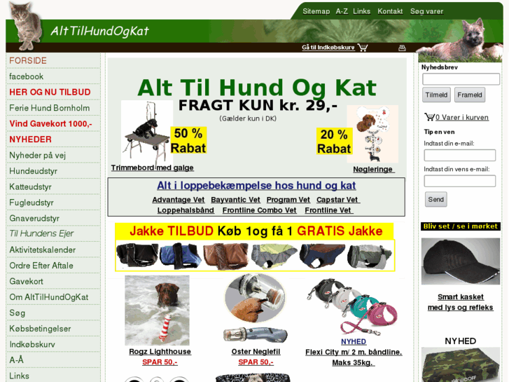 www.alttilhundogkat.dk