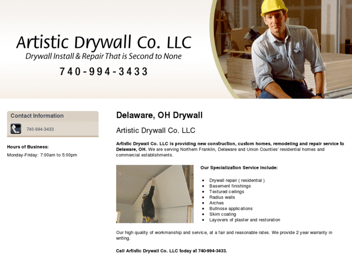 www.artisticdrywallcollc.com