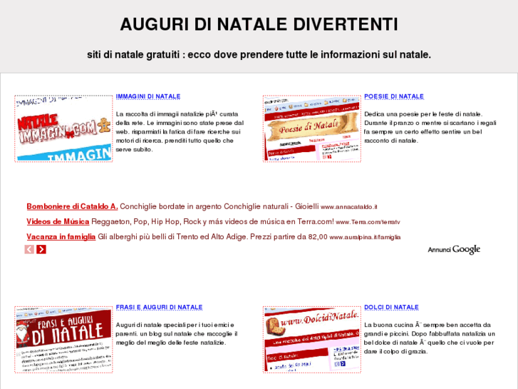 www.auguridinataledivertenti.com