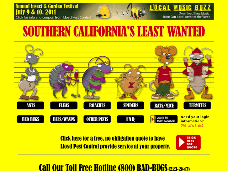 www.bad-bugs.com