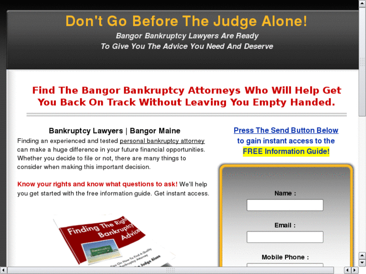 www.bangorbankruptcylawyer.com