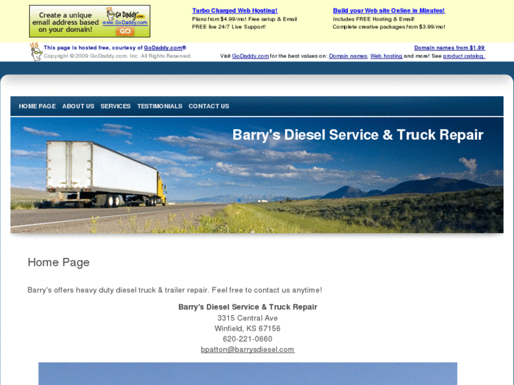 www.barrysdiesel.com