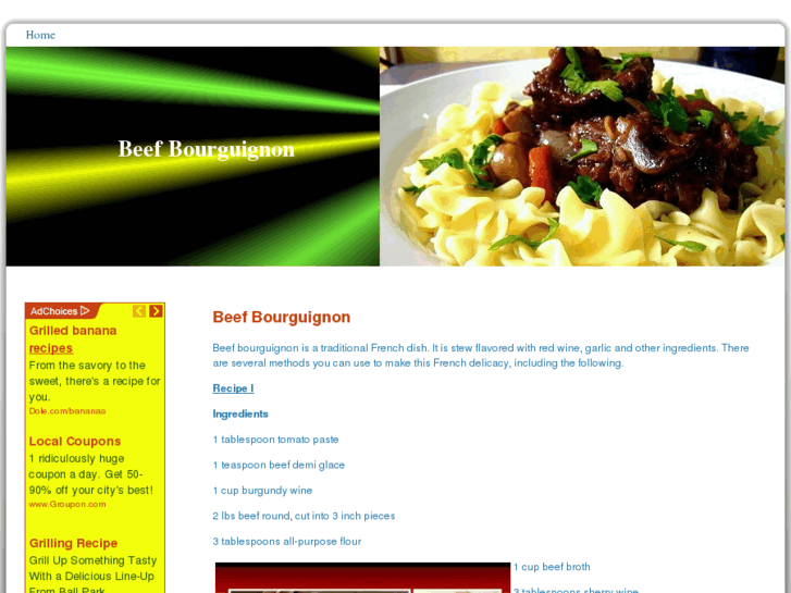 www.beefbourguignon.org