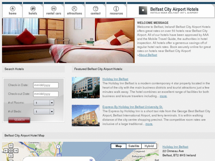 www.belfastcityairporthotels.com