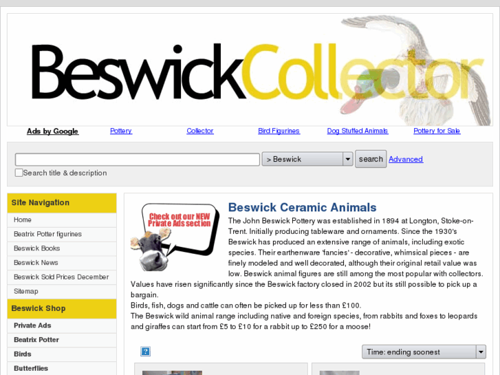 www.beswickcollector.co.uk