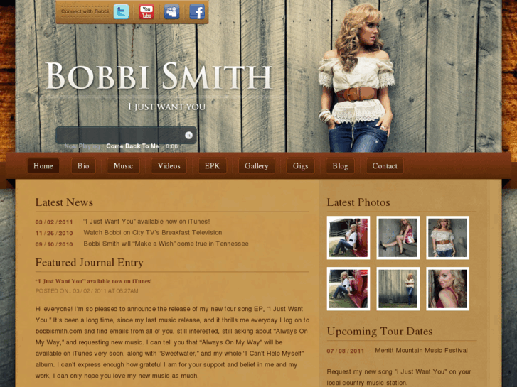 www.bobbismith.com