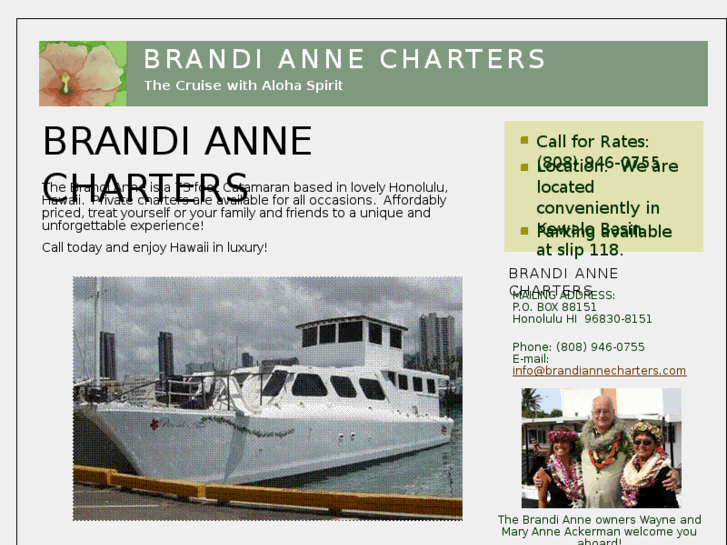 www.brandiannecharters.com