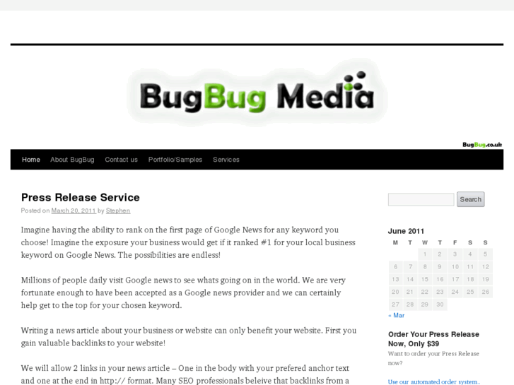 www.bugbug.co.uk