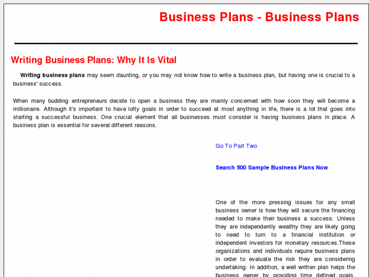 www.businessplans4u.com