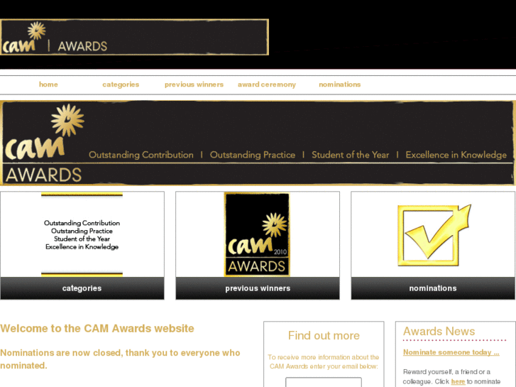 www.cam-awards.com