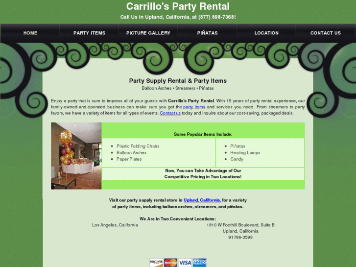 www.carrillospartyrental.com