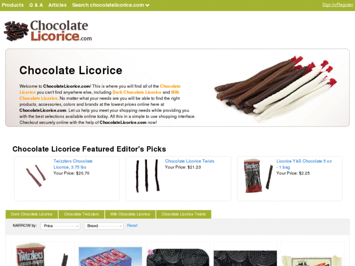 www.chocolatelicorice.com