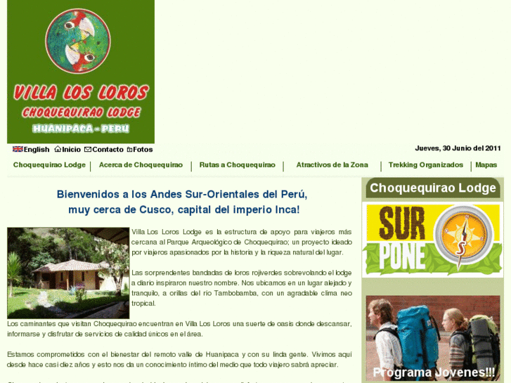 www.choquequiraoinfo.com