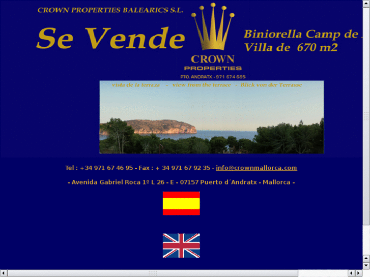 www.crownmallorca.com