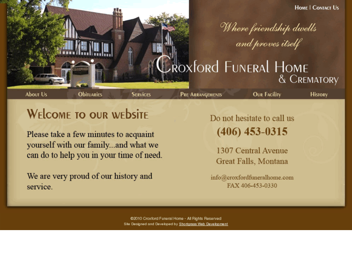 www.croxfordfuneralhome.com