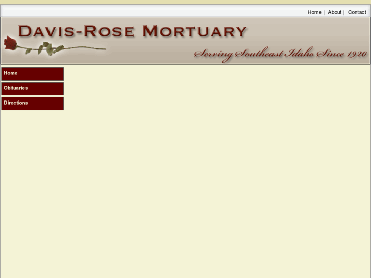 www.davisrosemortuary.com