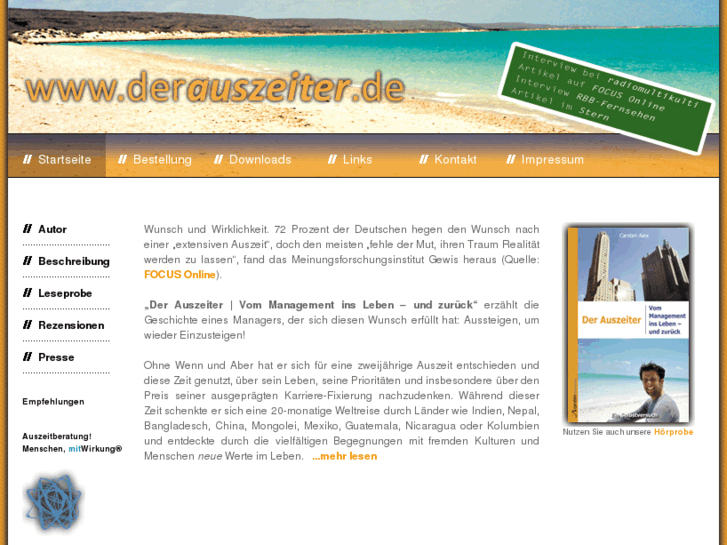 www.derauszeiter.de