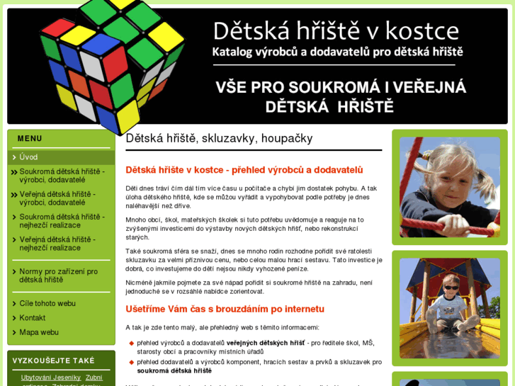 www.detska-hriste-vyrobci.cz