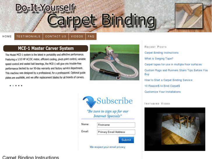 www.diycarpetbinding.com