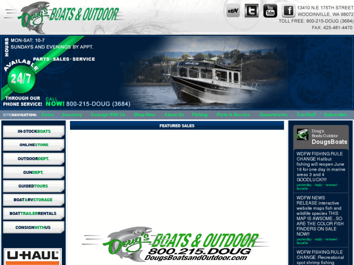 www.dougsboatsandoutdoor.com