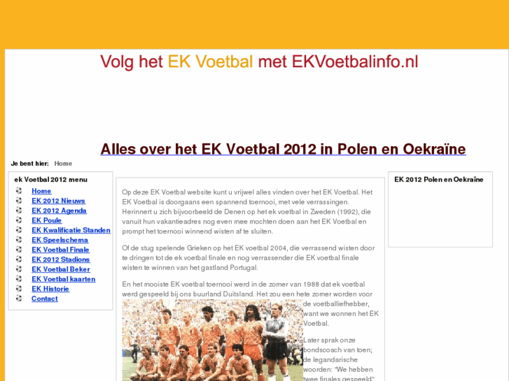 www.ekvoetbalinfo.nl