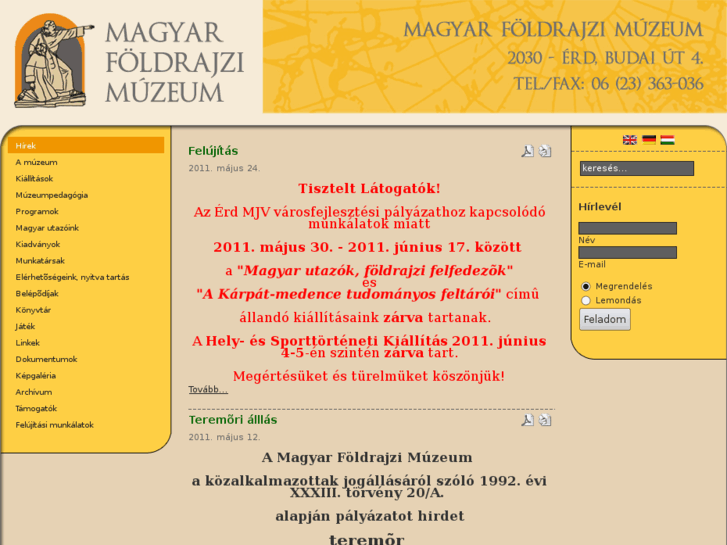 www.foldrajzimuzeum.hu