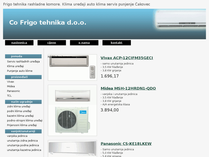 www.frigo-tehnika.hr