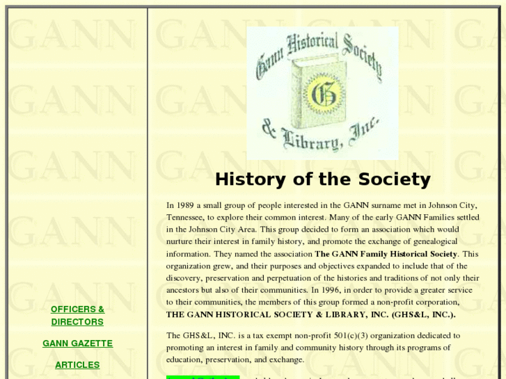 www.gannhistoricalsociety.org