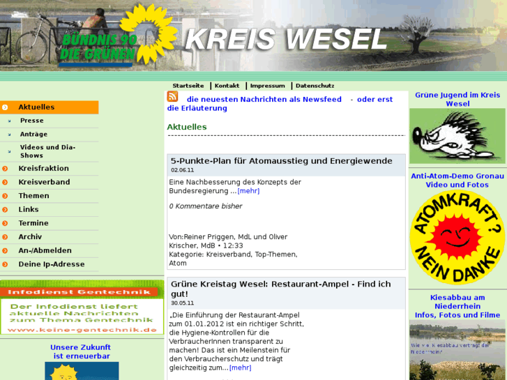 www.gruene-kreis-wesel.de