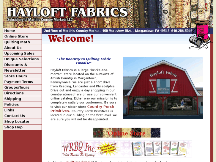 www.hayloftfabrics.com