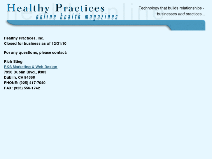 www.healthypractices.com