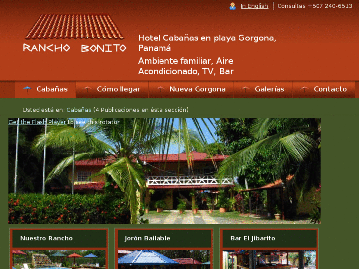 www.hotelranchobonito.com