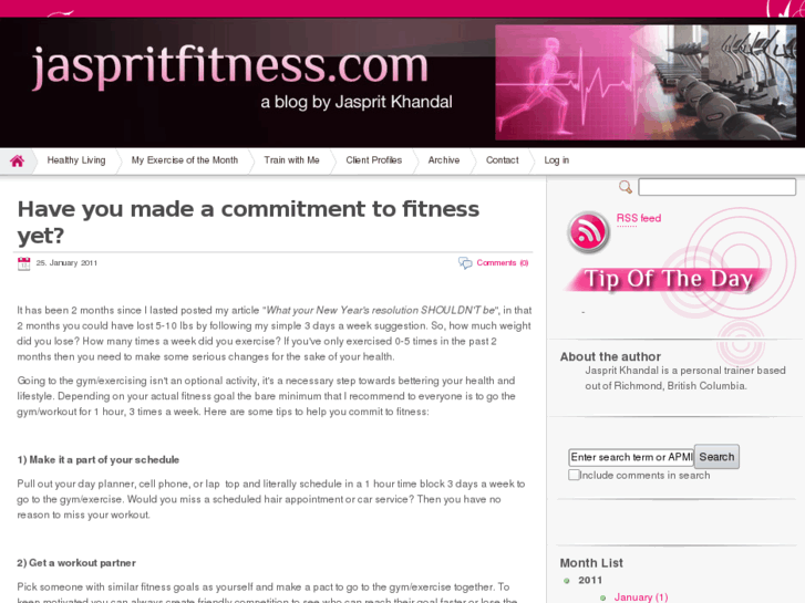 www.jaspritfitness.com