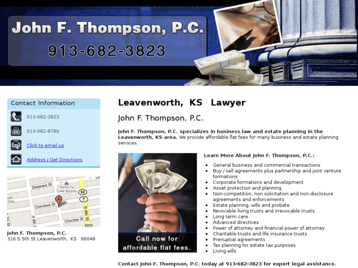 www.johnthompsonlawfirm.net