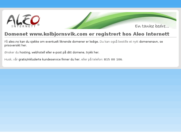 www.kolbjornsvik.com