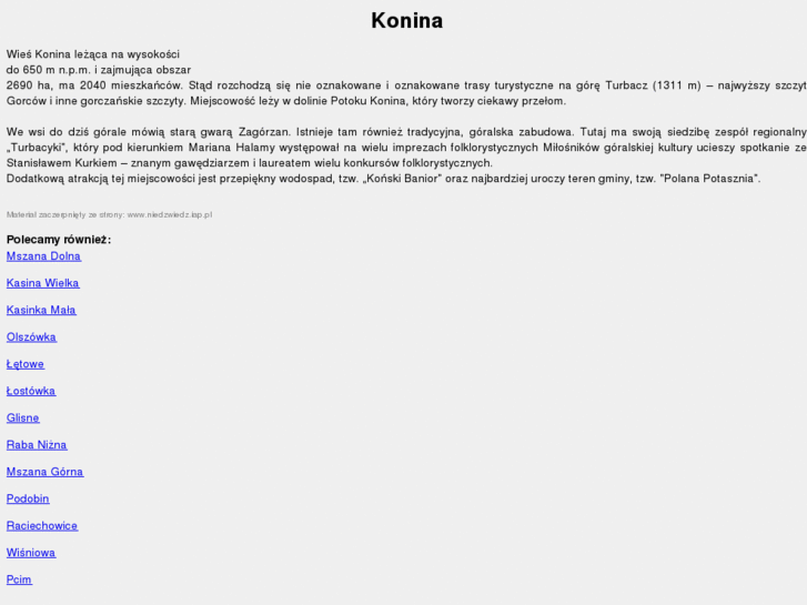 www.konina.eu