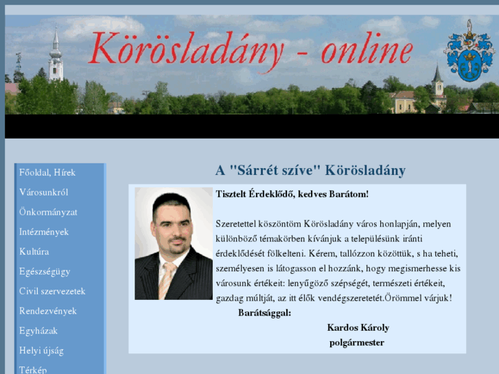 www.korosladany.hu